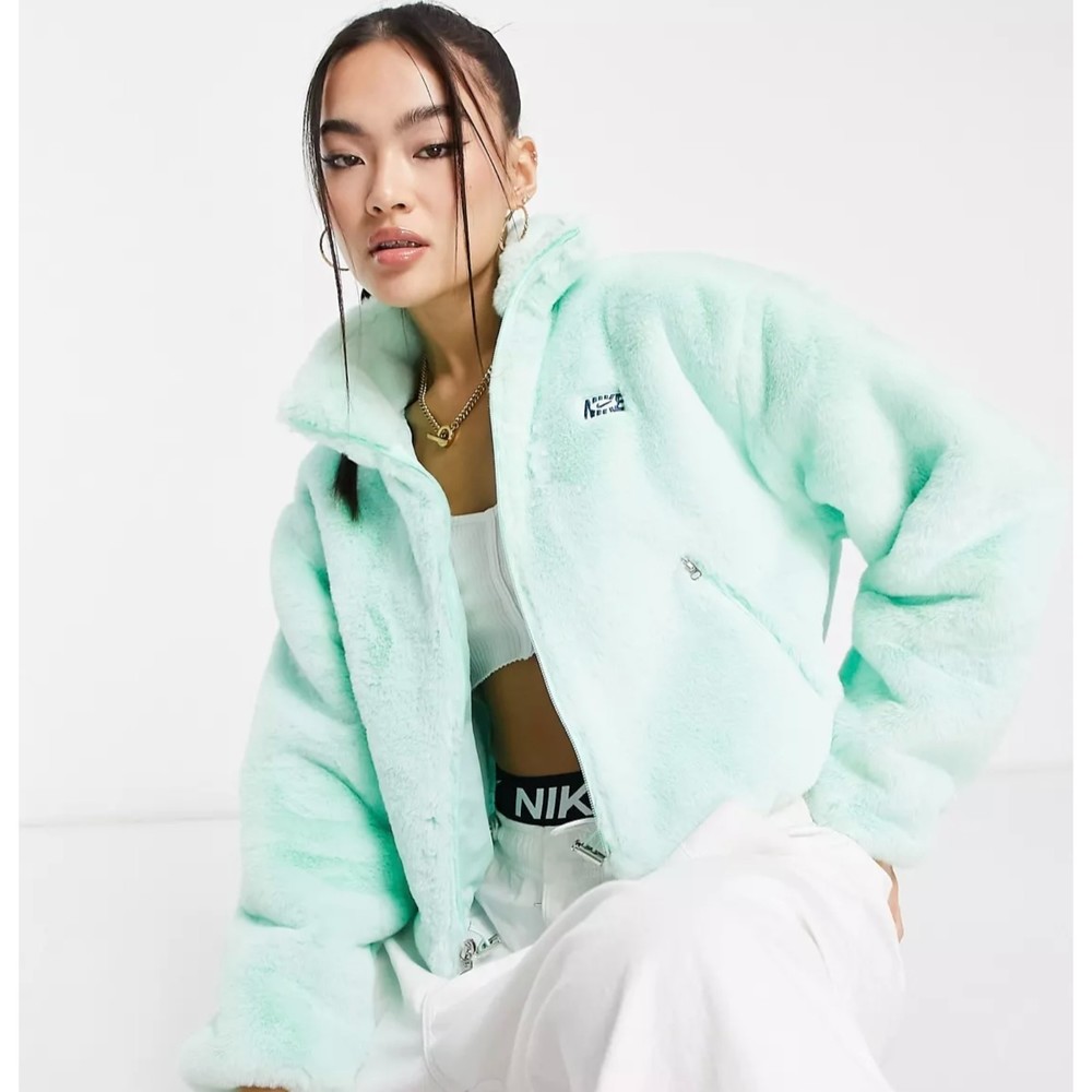 Womens Size L Nike Icon Clash full zip jacket in mint DV5139-379